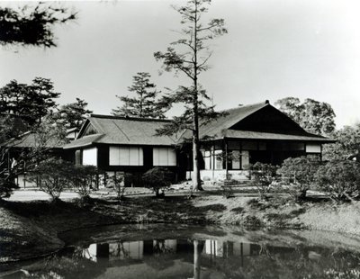 Villa Imperiale di Katsura, Kyoto da Unbekannt Unbekannt
